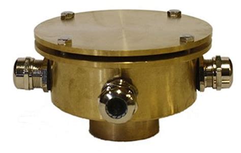 underwater junction box for ponds and fountains|Bronze Underwater Electrical Junction Box for .